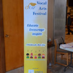 Oakville Vocal Arts Festival Banner Bug